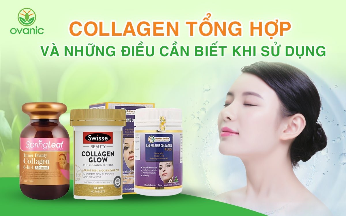 Collagen tổng hợp