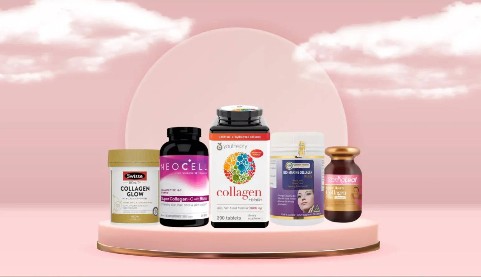 Collagen tổng hợp dạng dạng thực phẩm chức năng