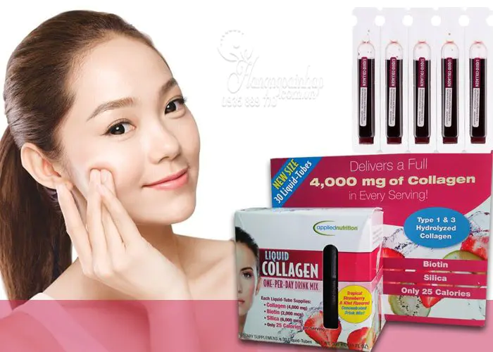 Collagen Liquid Mỹ One-per-day Drink mix dạng nước