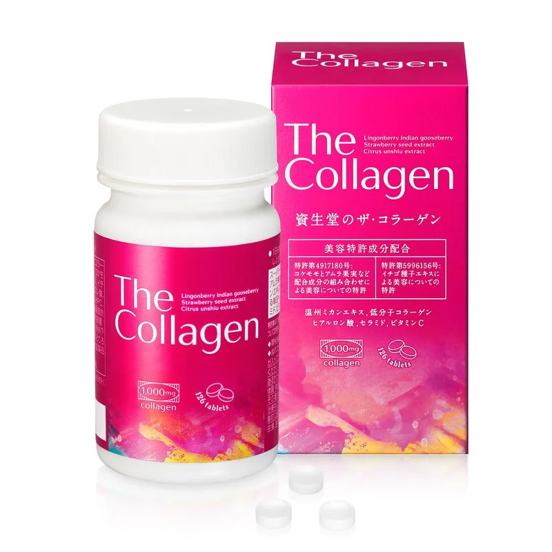 The Collagen Shiseido dạng viên của Nhật (126 viên)