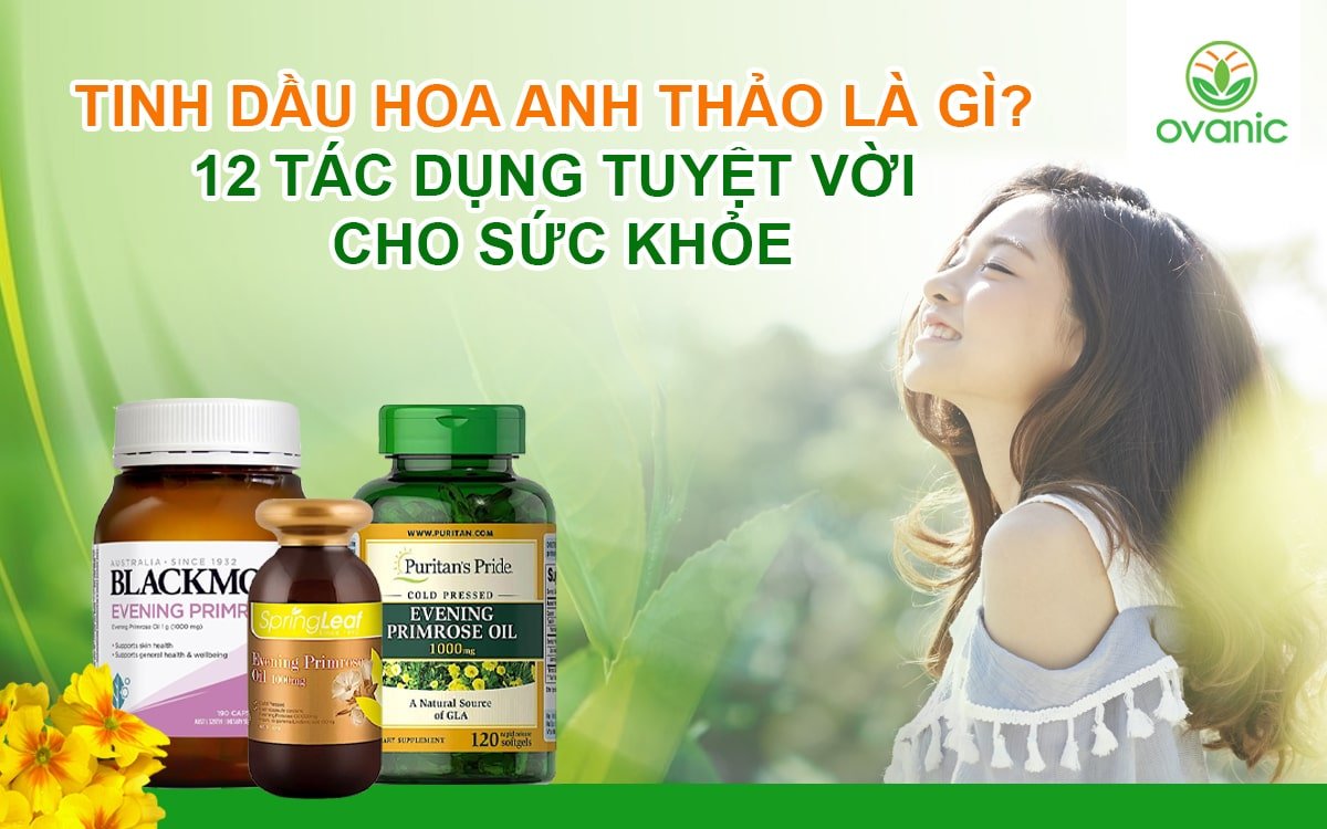 Tác dụng của tinh dầu hoa anh thảo