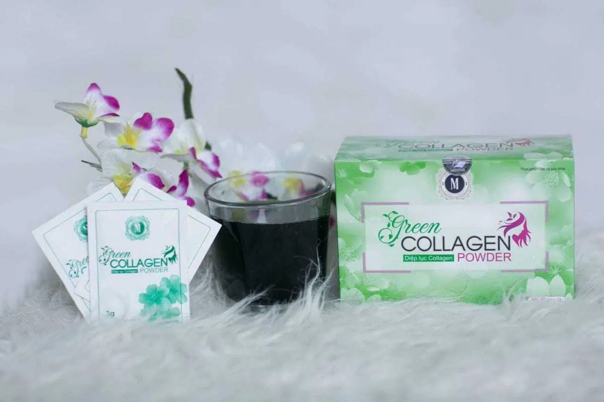 Các hoạt chất từ sản phẩm collagen diệp lục vẫn có hiệu quả đối với nam giới.