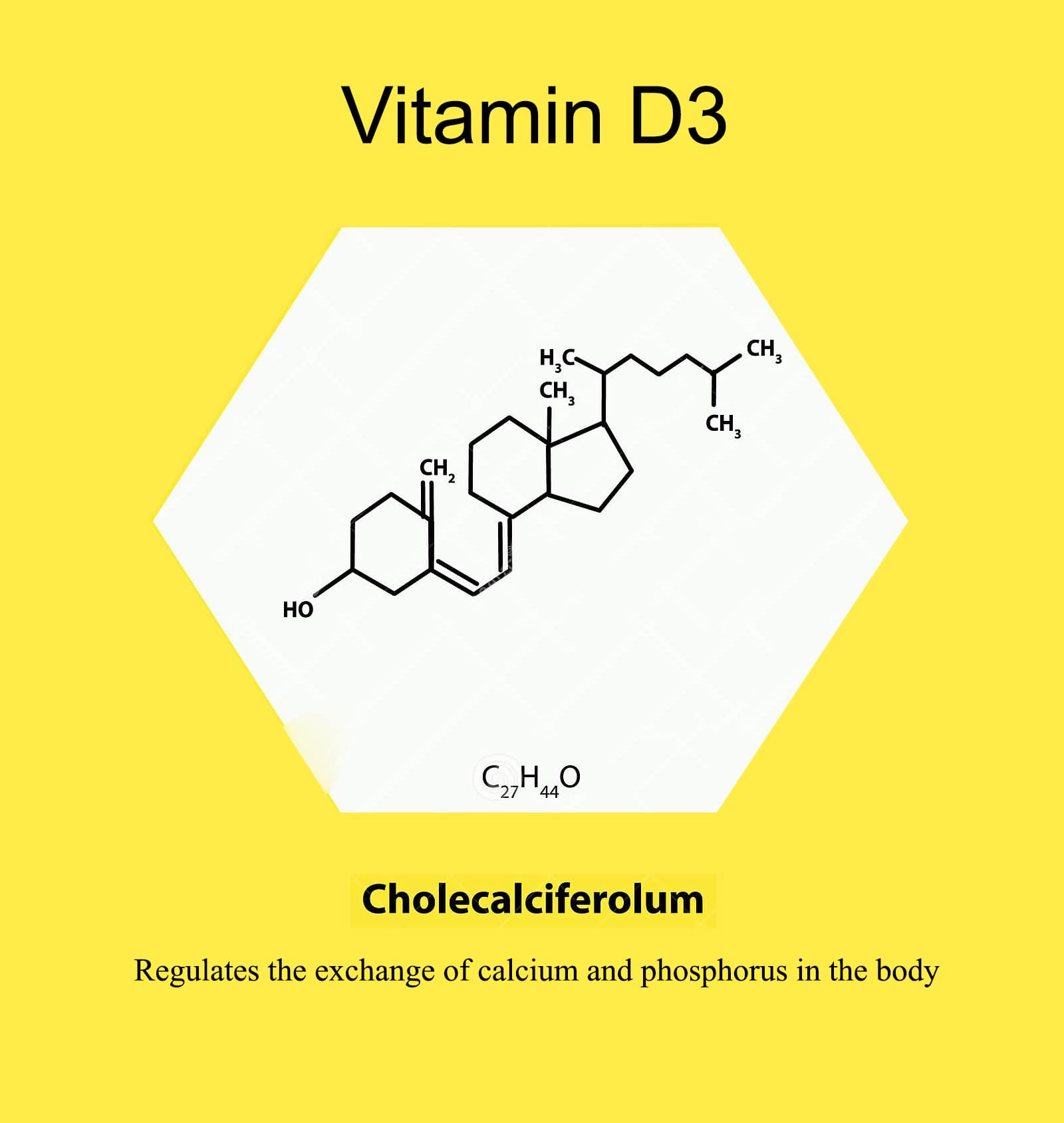 Vitamin D3 là gì