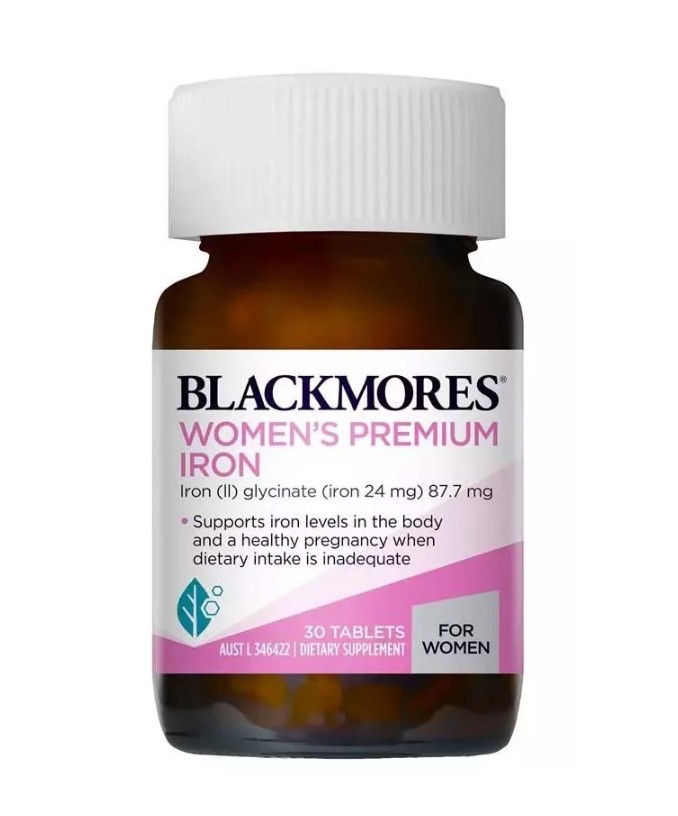 Blackmores Pregnancy Iron (30 viên)