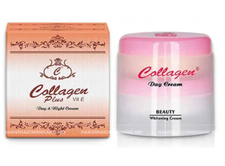Kem Collagen Plus Vit E Indonesia