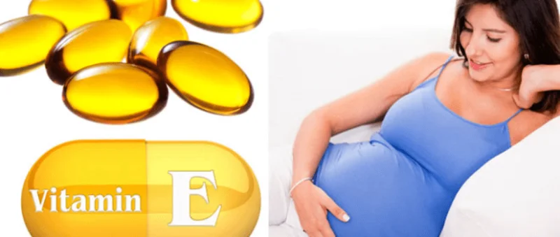 Ảnh minh họa Sử dụng Vitamin E cho thai kì
