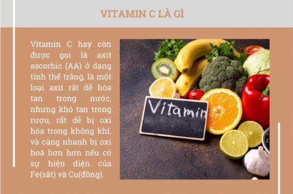 Ảnh minh họa Vitamin C là gì