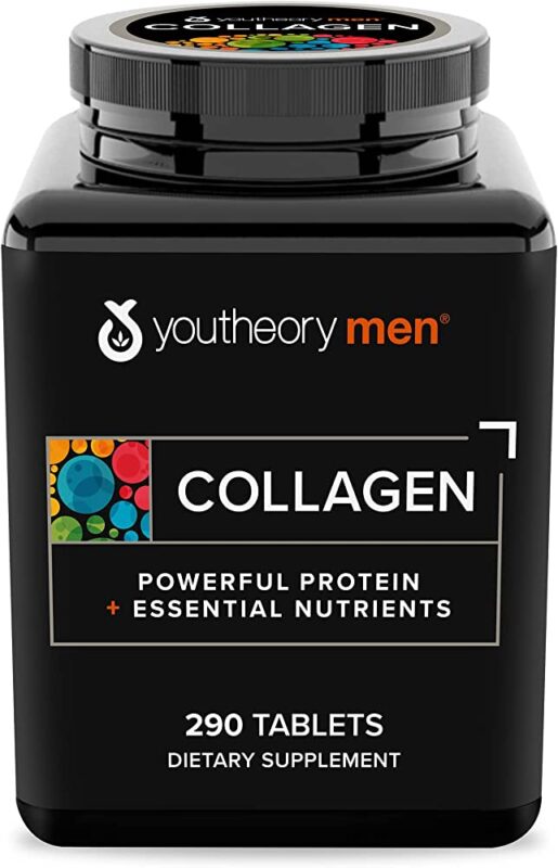 Youtheory Men's Collagen Advanced with Biotin