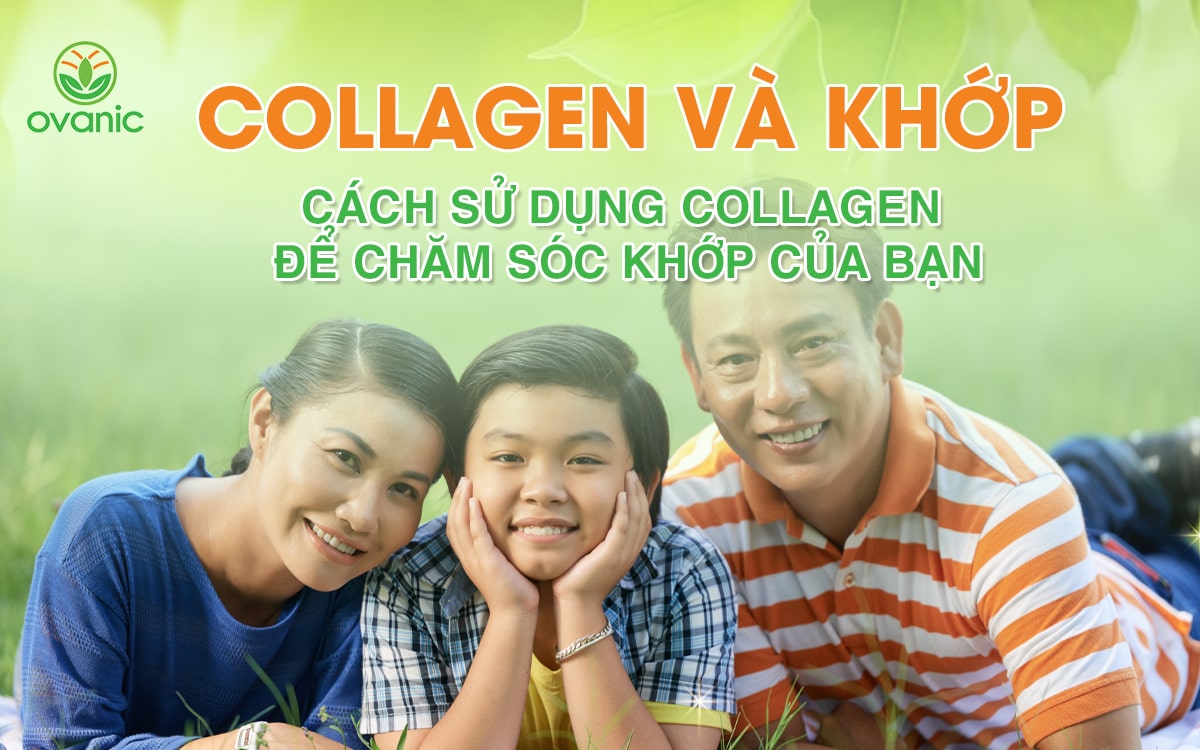 Cách bổ sung Collagen để chăm sóc khớp