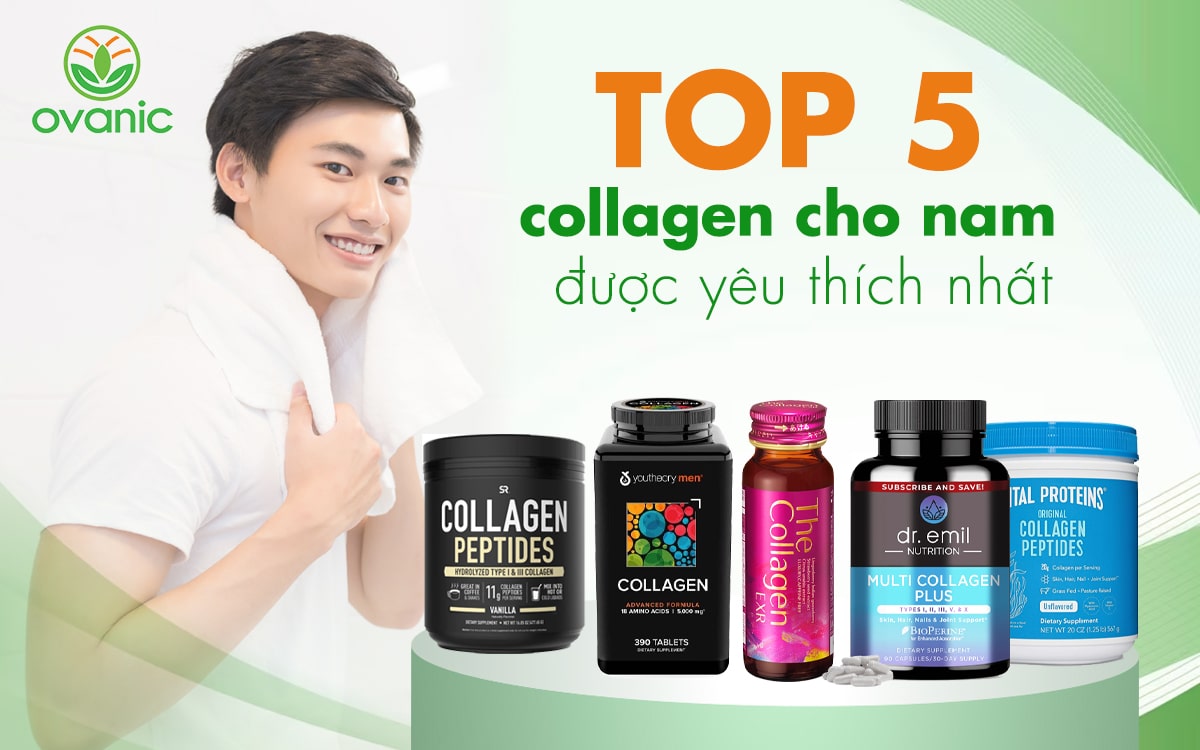 collagen cho nam tốt nhất