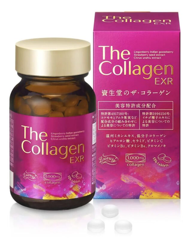 The Collagen Shiseido dạng viên của Nhật