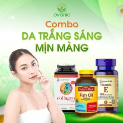 Combo Da Trắng Sáng Mịn Màng Giá Tốt