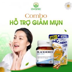 Combo hỗ trợ giảm mụn 2 sản phẩm