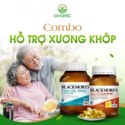 Combo hỗ trợ sức khỏe xương khớp