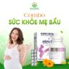 Combo sức khỏe mẹ bầu giá tốt