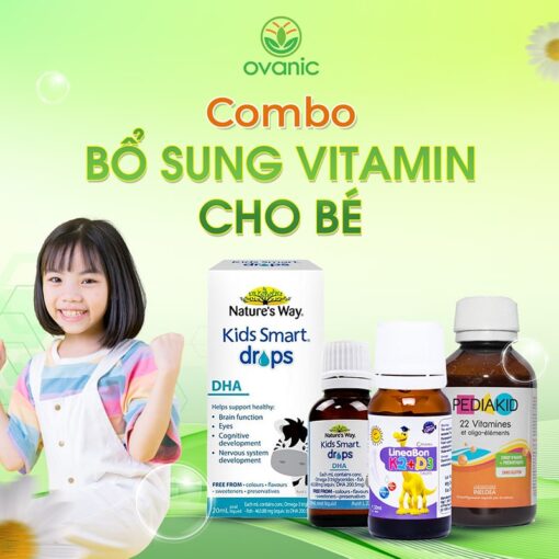 Combo Bổ Sung Vitamin Cho Bé Giá Tốt