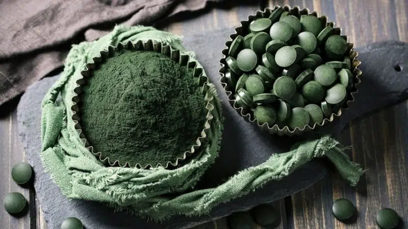 Viên nén tảo biển được cô đặc với nhiều chất dinh dưỡng