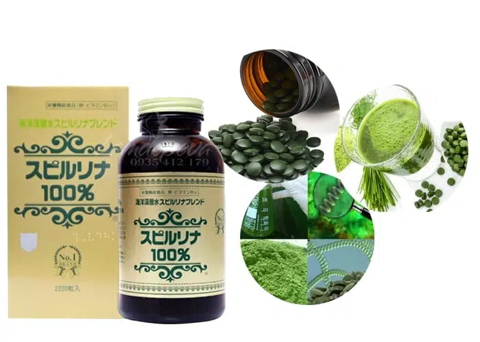 Viên uống tảo biển