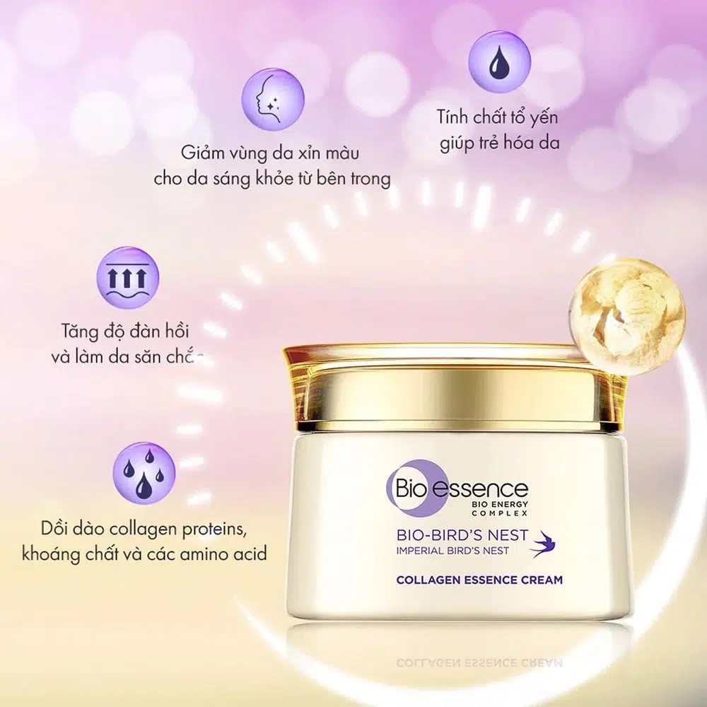 Bio-essence Bio-Bird's Nest Collagen Essence Cream 50g