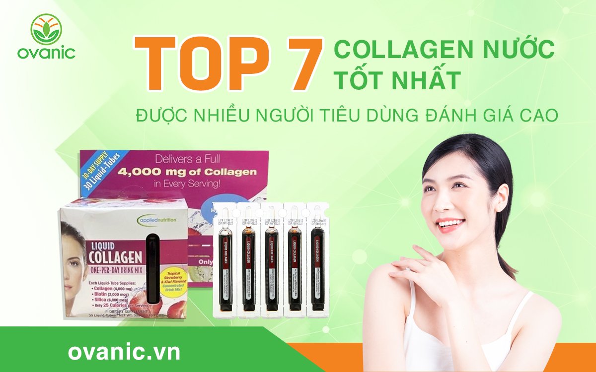 Collagen nước tốt nhất hiện nay