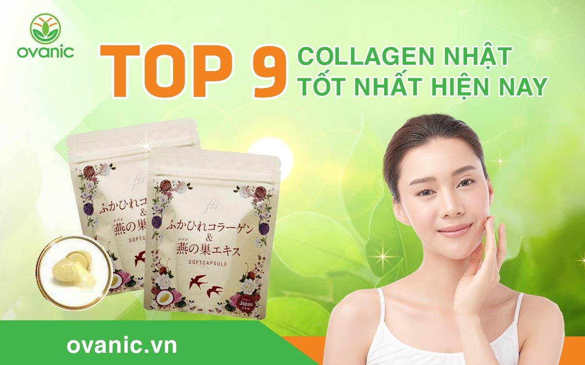 Collagen Nhật Tốt Nhất Hiện Nay