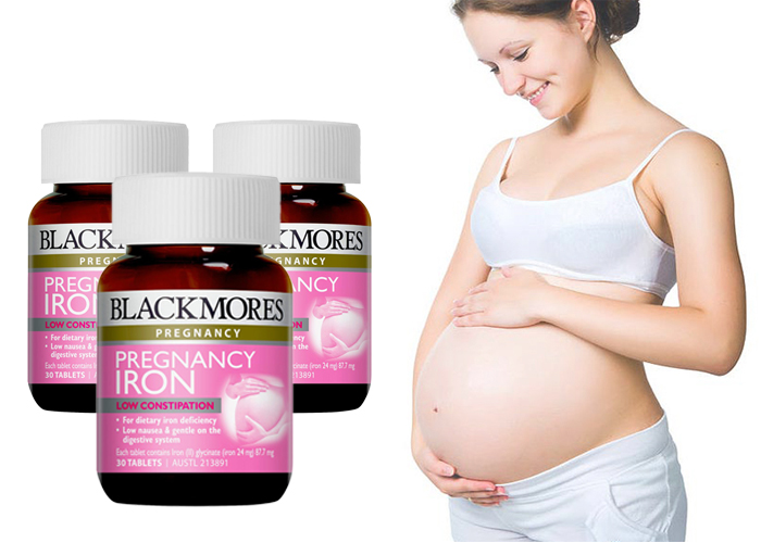 Blackmores cho bà bầu- giúp bổ sung vitamin và khoáng chất quan trọng