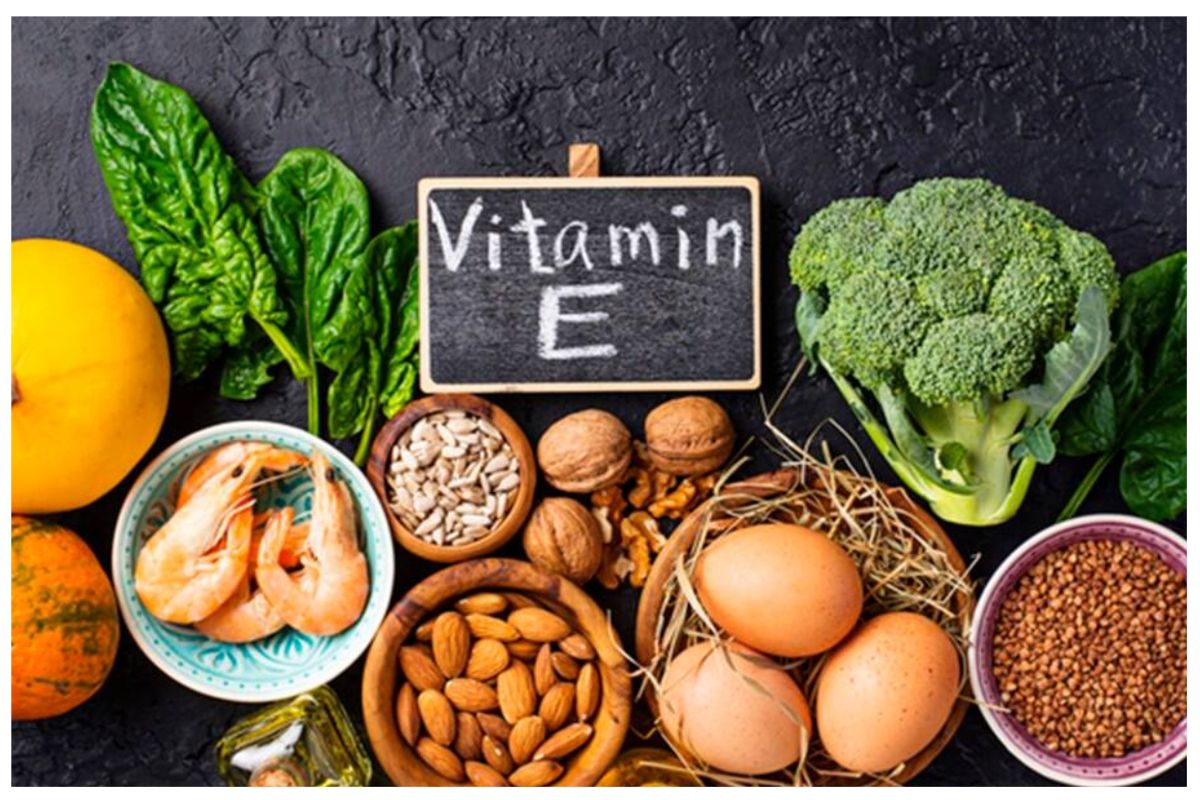 Vitamin E có nhiều trong các loại thực phẩm