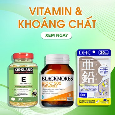 Vitamin Và Khoáng Chất