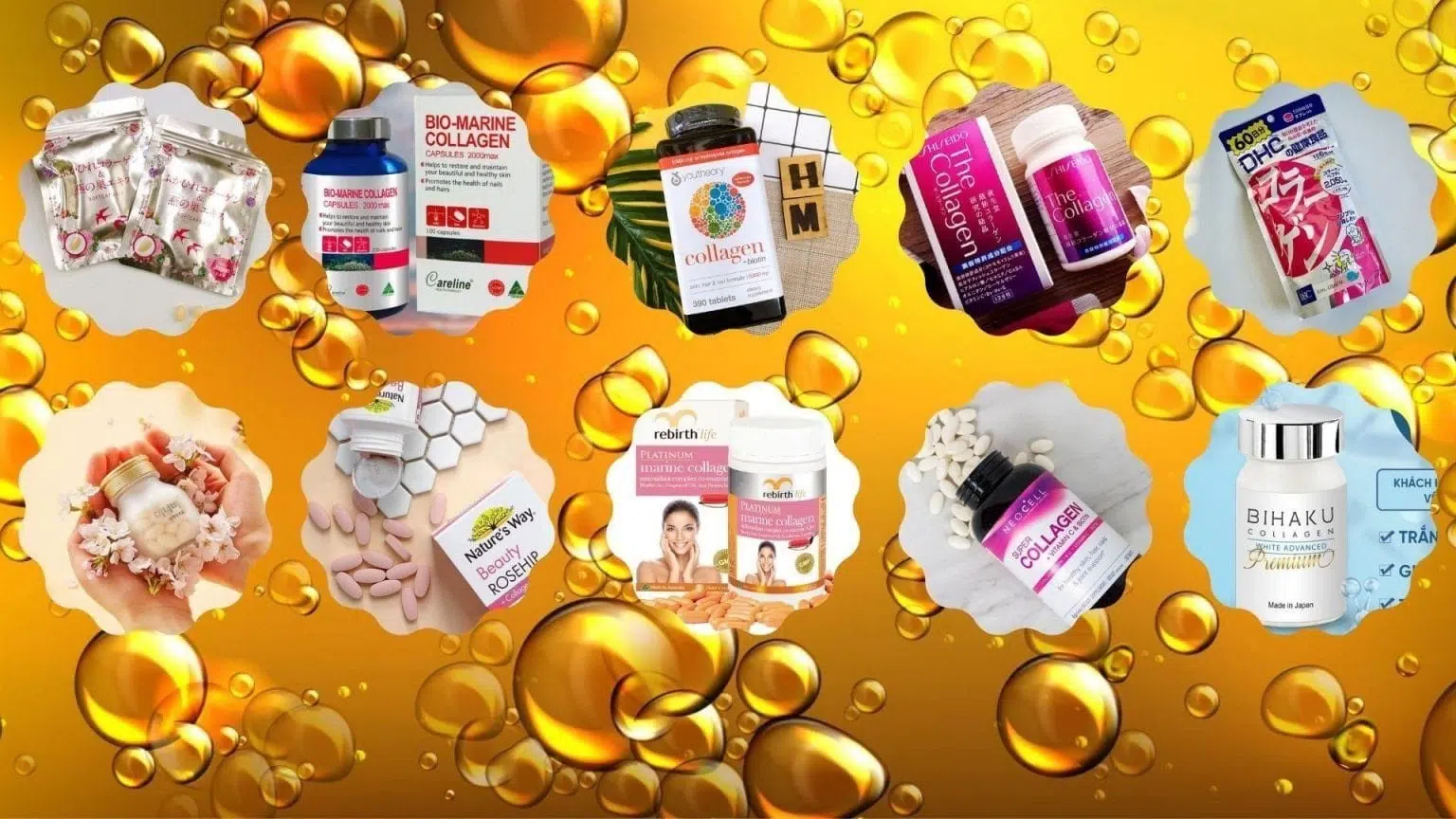 Đánh giá của người dùng collagen