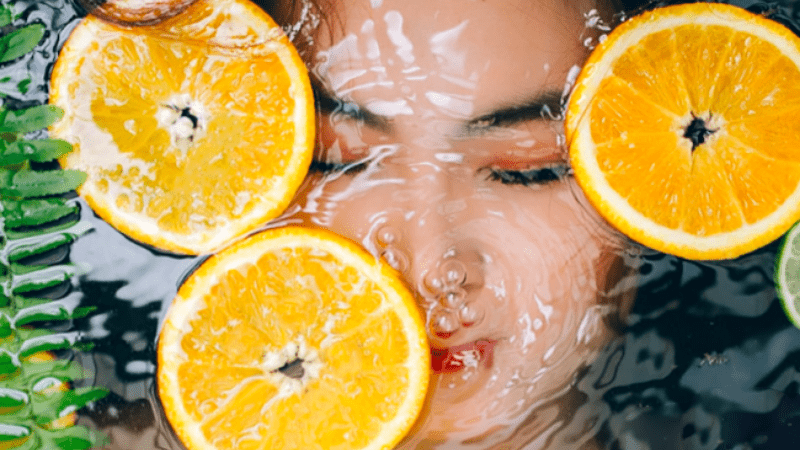 Serum vitamin C và làm đẹp