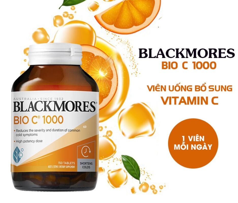 Thực phẩm chức năng bổ sung vitamin C