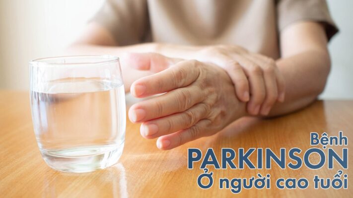 Hình minh họa Bệnh parkinsons ở người cao tuổi