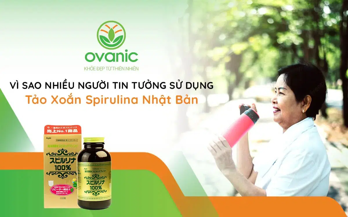 hình Tảo xoắn Spiruline
