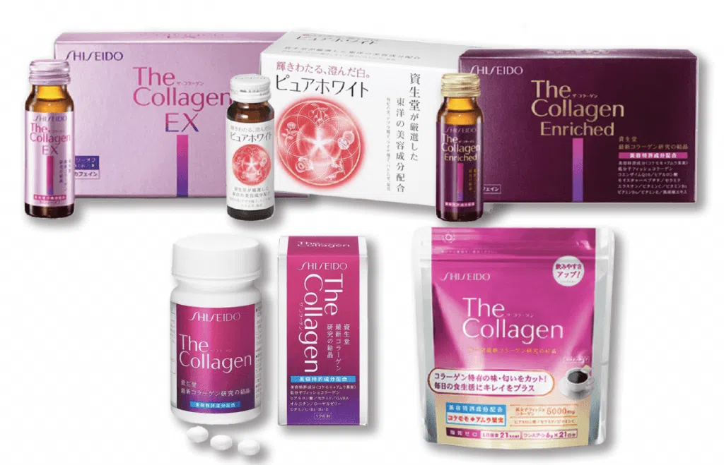 các sản phẩm chứa collagen