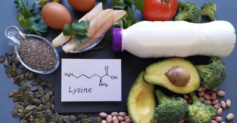 Thực phẩm chứa Lysine