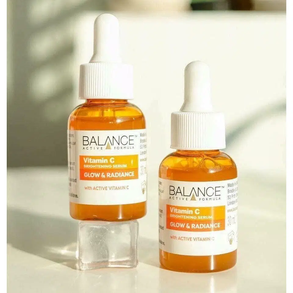 Balance Vitamin C Brightening Serum Glow & Radiance