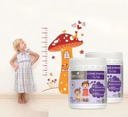 bio island lysine starter