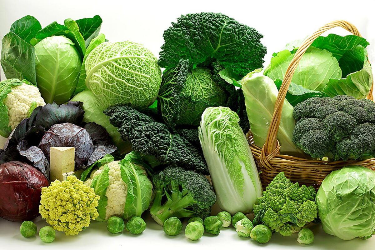Rau xanh giúp tăng Vitamin C