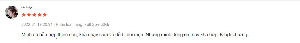 Đánh giá từ t*****g