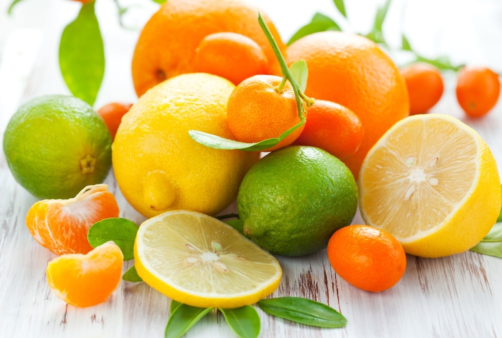 Trái cây nhiều vitamin C