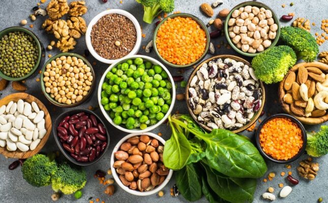 hình Các thực phẩm giàu Protein từ thực vật là một lựa chọn tốt nhất cho sức khỏe và môi trường