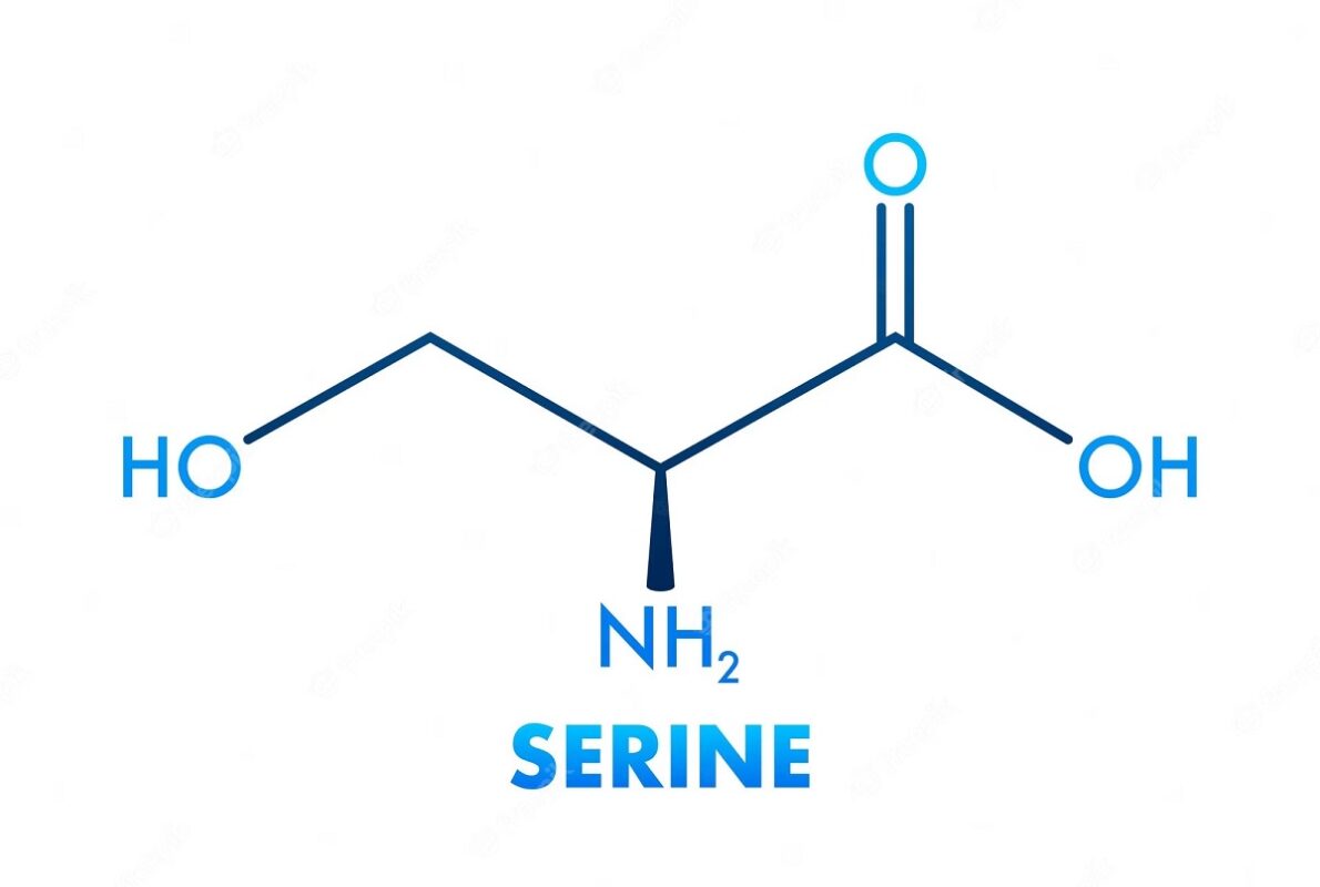 Cấu tạo hóa học của Serine 