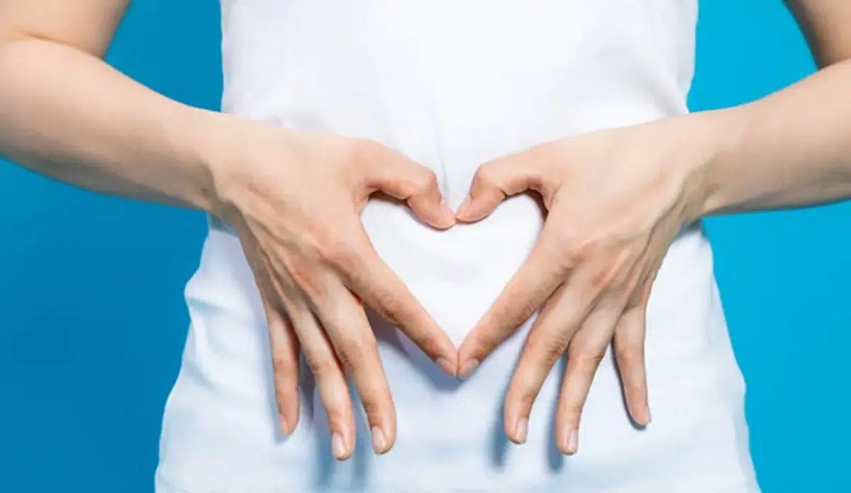 hình Hệ tiêu hóa khỏe mạnh nhờ hệ thống chất nhầy được tổng hợp