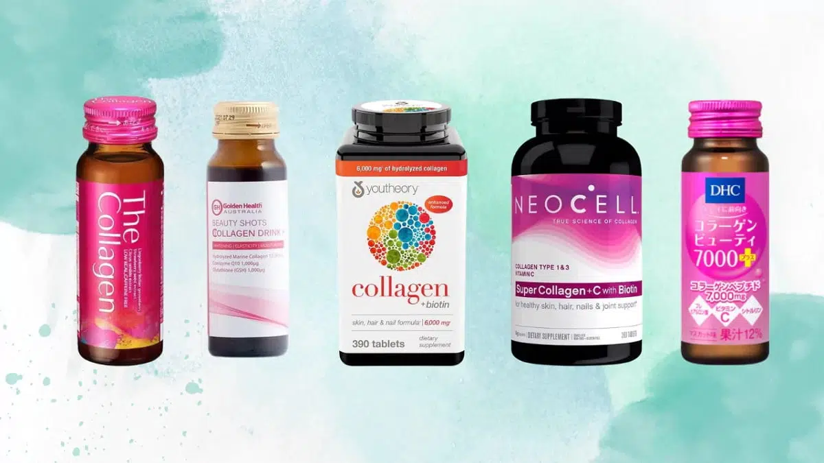hình Các sản phẩm Collagen được ưa chuộng trên thị trường hiện nay