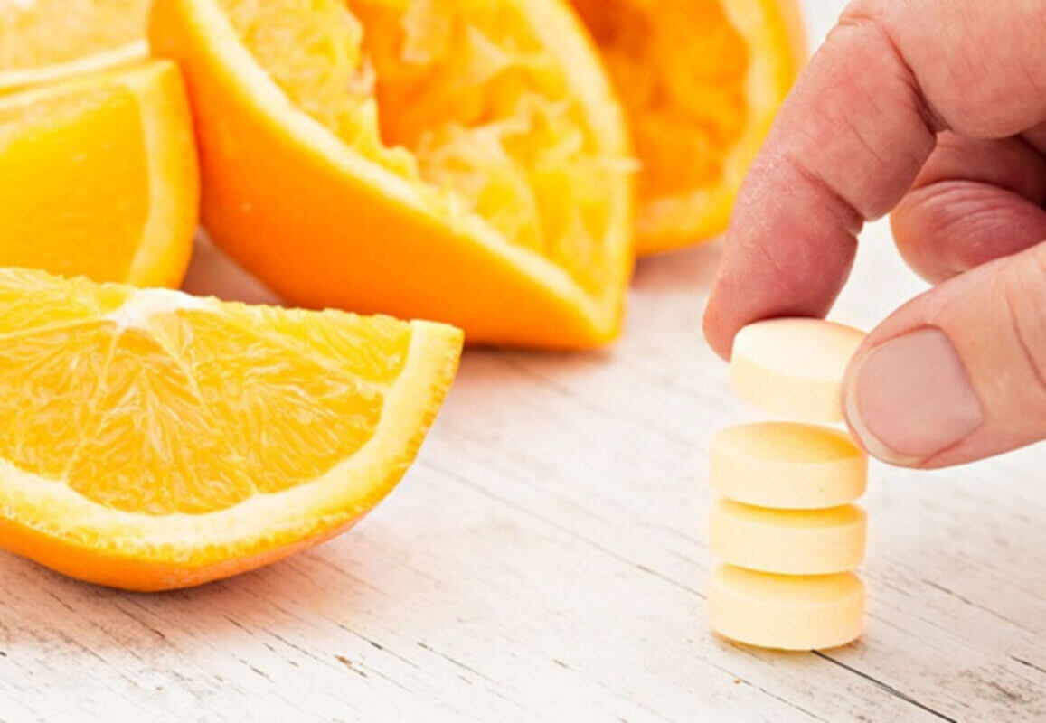 Vitamin C có công dụng giảm các triệu chứng cảm lạnh