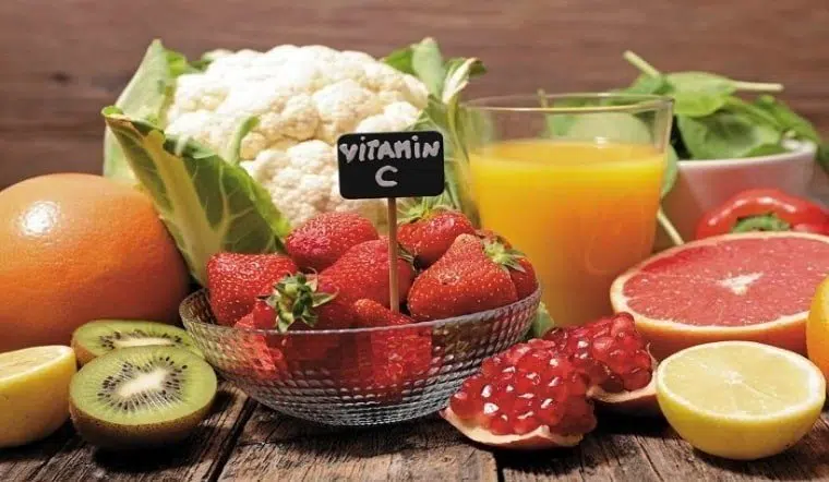 Bổ sung vitamin C