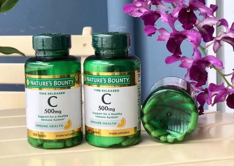 Thực phẩm chức năng vitamin