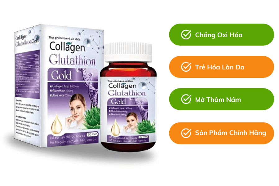 Công dụng của Collagen Glutathion