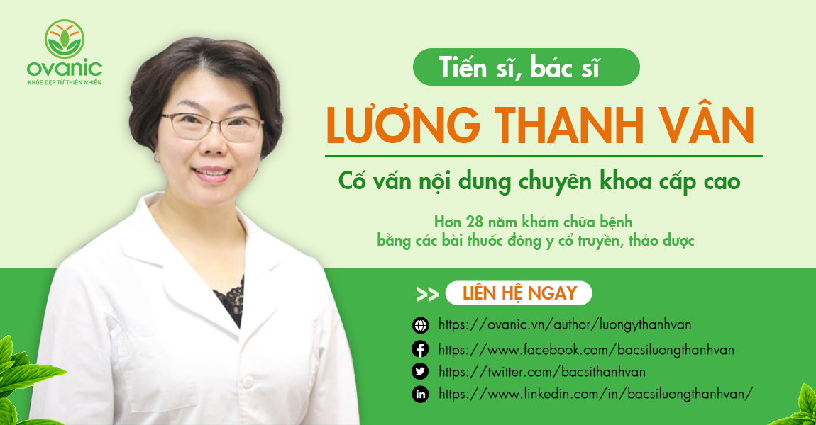 Tiến Sỉ Thanh Vân - Cố vấn chuyên Khoa cấp cao của Ovanic