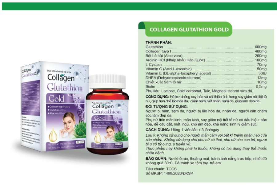 Collagen Glutathion